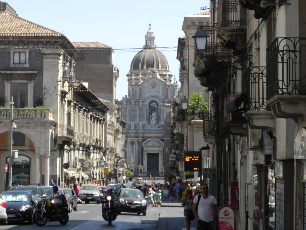 Palazzo Del Verga Catania Ngoại thất bức ảnh