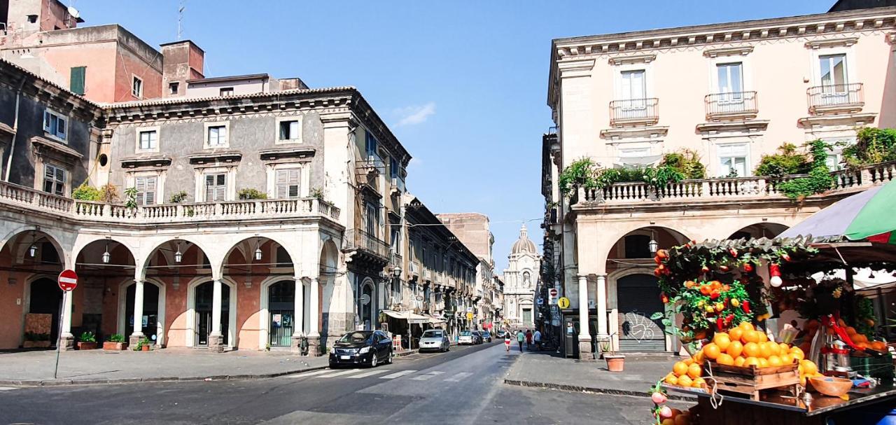 Palazzo Del Verga Catania Ngoại thất bức ảnh